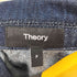 セオリー theory Classic Denim SS Boxy Patch JK クラシック デニムジャケット レディース p