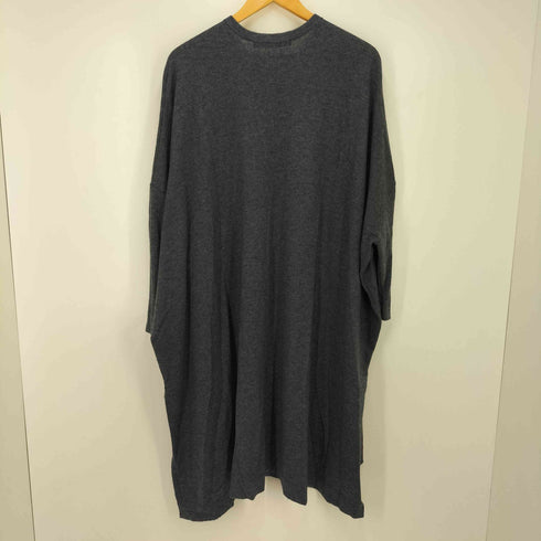 ミズイロインド mizuiro ind 24AW ハイゲージスタンドカラーワンピース レディース FREE