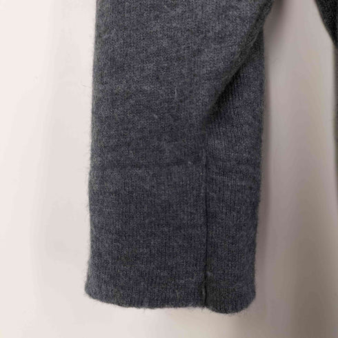ミズイロインド mizuiro ind 24AW ハイゲージスタンドカラーワンピース レディース FREE