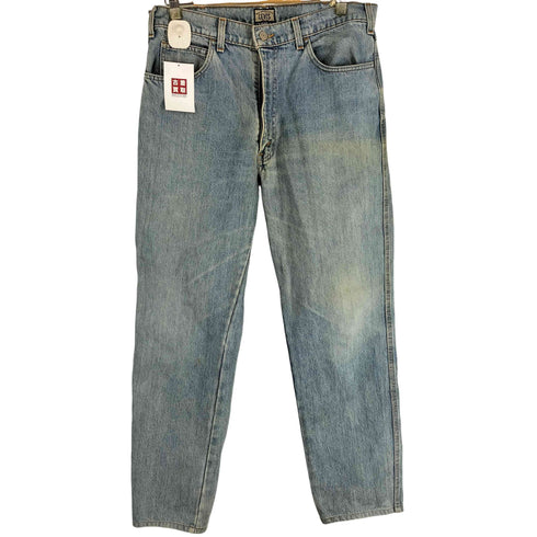リーバイス Levis 1989年10月製 636-0217 シルバータブ 636 ストレートデニムパンツ メンズ 34×31