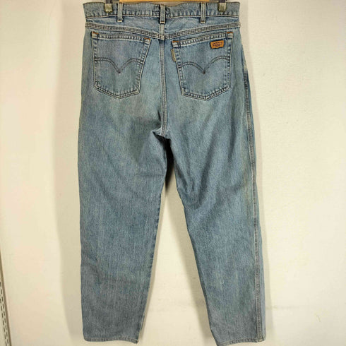 リーバイス Levis 1989年10月製 636-0217 シルバータブ 636 ストレートデニムパンツ メンズ 34×31