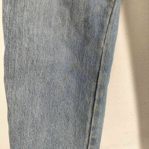 リーバイス Levis 1989年10月製 636-0217 シルバータブ 636 ストレートデニムパンツ メンズ 34×31