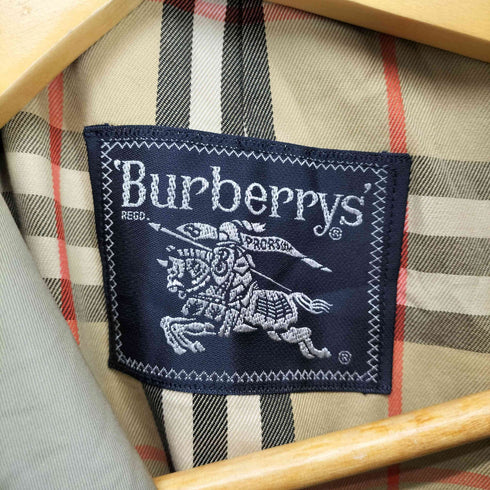 バーバリーズ BURBERRYS 裏地ノヴァチェックステンカラーコート メンズ 170
