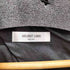 ヘルムートラング HELMUT LANG シープスキン ハイネックレザーライダースジャケット レディース P