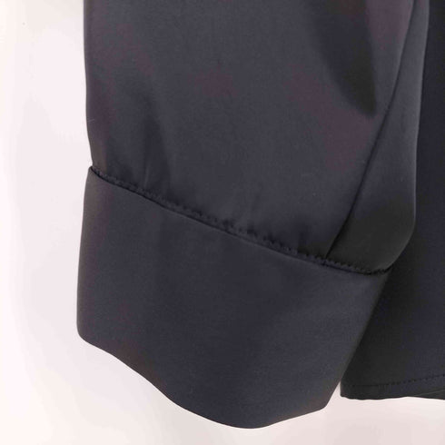 ミズイロインド mizuiro ind 24AW サテンウエストギャザーシャツ レディース FREE