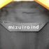 ミズイロインド mizuiro ind 24AW サテンウエストギャザーシャツ レディース FREE