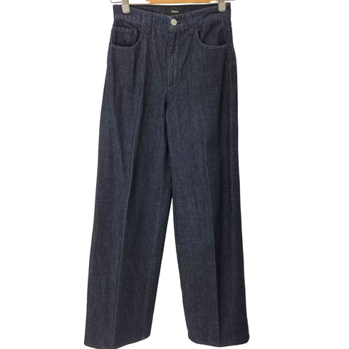 セオリー theory Classic Denim CL 5 PKT Jean D クラシックストレートデニムパンツ レディース 023