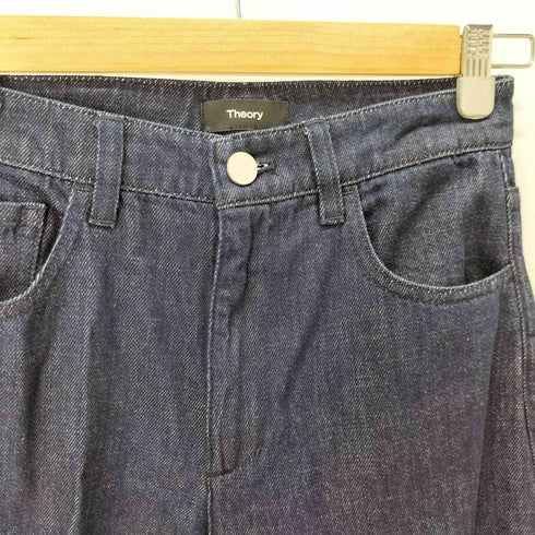 セオリー theory Classic Denim CL 5 PKT Jean D クラシックストレートデニムパンツ レディース 023