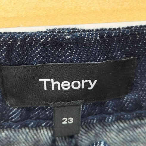 セオリー theory Classic Denim CL 5 PKT Jean D クラシックストレートデニムパンツ レディース 023