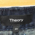 セオリー theory Classic Denim CL 5 PKT Jean D クラシックストレートデニムパンツ レディース 023
