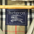 バーバリーズ BURBERRYS MADE IN ENGLAND 裏地ノバチェックステンカラーコート メンズ