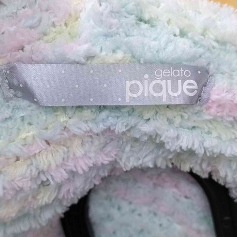 ジェラートピケ gelato pique もこもこ セットアップ パーカー ショーツ レディース FREE