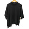 ミズイロインド mizuiro ind 24AW ポンチョライクハイネックプルオーバー レディース FREE