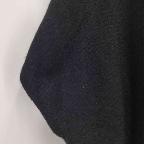 ミズイロインド mizuiro ind 24AW ポンチョライクハイネックプルオーバー レディース FREE