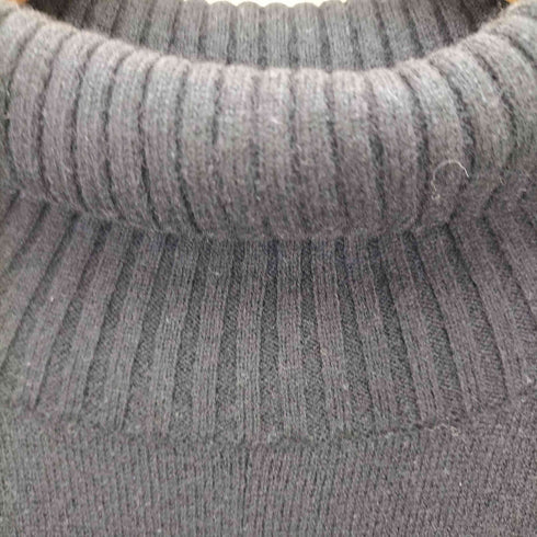 ミズイロインド mizuiro ind 24AW ポンチョライクハイネックプルオーバー レディース FREE