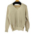 エンフォルド ENFOLD 18SS ミドルウールVネックプルオーバー レディース 38