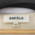 エンフォルド ENFOLD 18SS ミドルウールVネックプルオーバー レディース 38