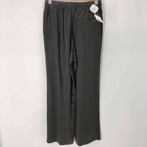 スピックアンドスパン Spick and Span 24SS サテンイージーパンツ レディース 036