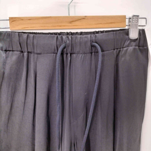 スピックアンドスパン Spick and Span 24SS サテンイージーパンツ レディース 036