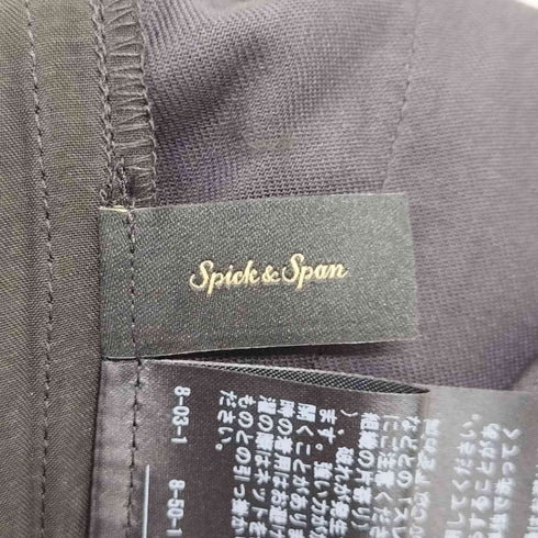 スピックアンドスパン Spick and Span 24SS サテンイージーパンツ レディース 036