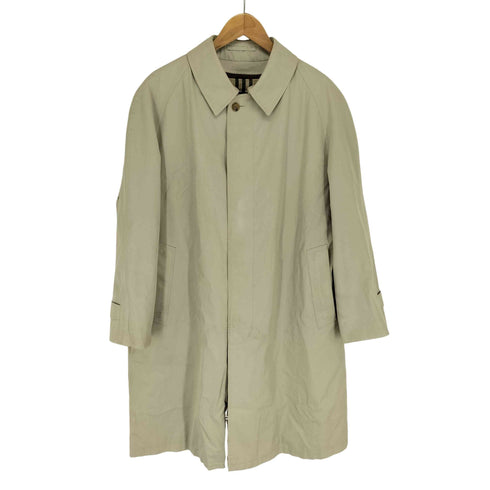 バーバリーロンドン BURBERRY LONDON MADE IN ENGLAND 裏地ノバチェックステンカラーコート メンズ