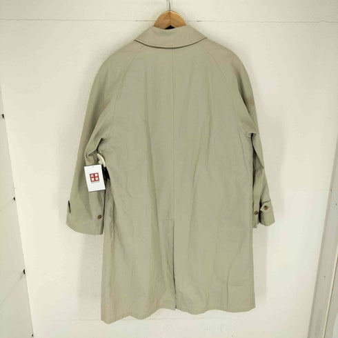 バーバリーロンドン BURBERRY LONDON MADE IN ENGLAND 裏地ノバチェックステンカラーコート メンズ