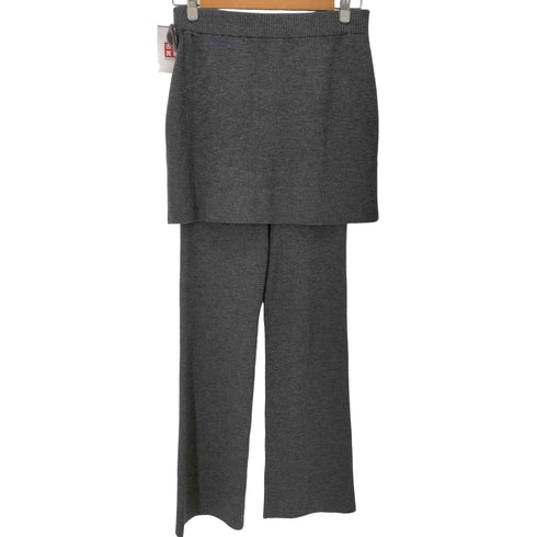 エブリデイアイライク EVERYDAY I LIKE Rib Skirt Pants リブスカートパンツ レディース JPN:36