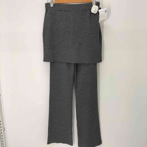エブリデイアイライク EVERYDAY I LIKE Rib Skirt Pants リブスカートパンツ レディース JPN:36