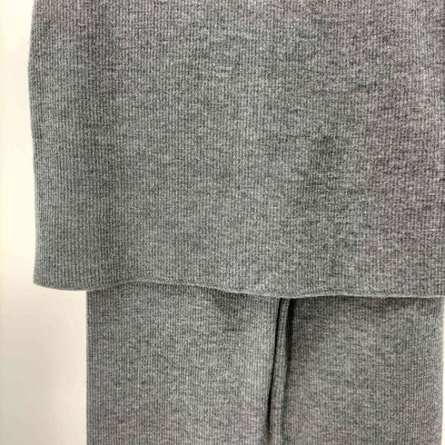 エブリデイアイライク EVERYDAY I LIKE Rib Skirt Pants リブスカートパンツ レディース JPN:36