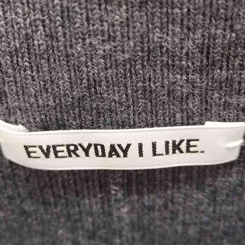 エブリデイアイライク EVERYDAY I LIKE Rib Skirt Pants リブスカートパンツ レディース JPN:36
