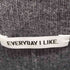 エブリデイアイライク EVERYDAY I LIKE Rib Skirt Pants リブスカートパンツ レディース JPN:36
