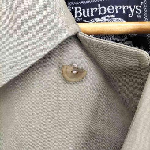 バーバリーズ BURBERRYS 裏地ノヴァチェックステンカラーコート メンズ 170