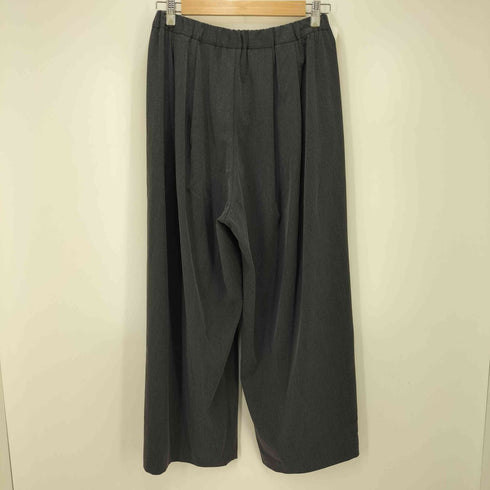 ミズイロインド mizuiro ind 24AW ワイドタックパンツ レディース FREE
