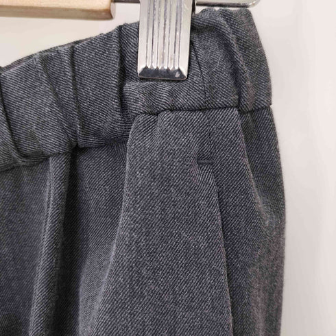 ミズイロインド mizuiro ind 24AW ワイドタックパンツ レディース FREE