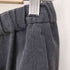 ミズイロインド mizuiro ind 24AW ワイドタックパンツ レディース FREE