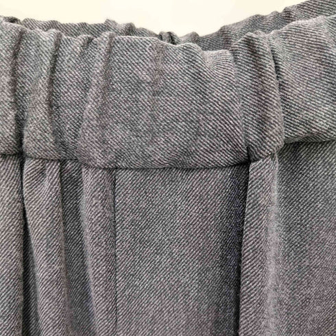 ミズイロインド mizuiro ind 24AW ワイドタックパンツ レディース FREE