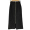 ジーナシス JEANASIS ヌバックライクZIPナロースカート レディース JPN:S