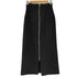 ジーナシス JEANASIS ヌバックライクZIPナロースカート レディース JPN:S