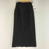 ジーナシス JEANASIS ヌバックライクZIPナロースカート レディース JPN:S