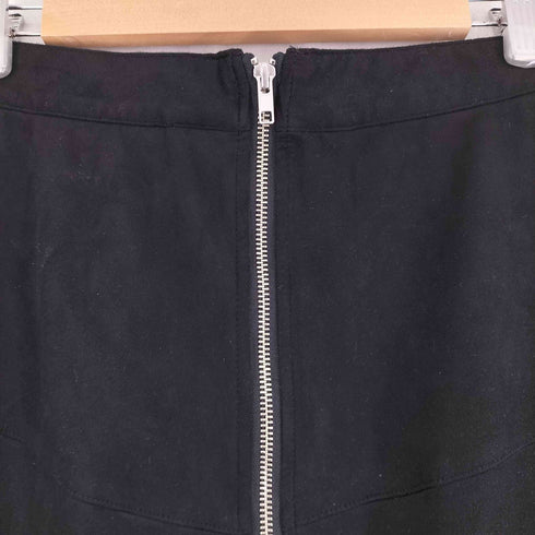 ジーナシス JEANASIS ヌバックライクZIPナロースカート レディース JPN:S