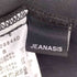 ジーナシス JEANASIS ヌバックライクZIPナロースカート レディース JPN:S