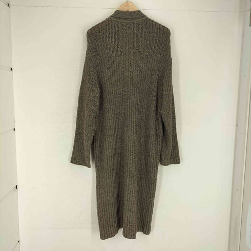 マルニ MARNI 襟付きニットロングカーディガン レディース