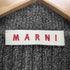 マルニ MARNI 襟付きニットロングカーディガン レディース