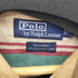 ポロバイラルフローレン Polo by RALPH LAUREN 90S BONNARD シルクリネン マルチストライプシャツ メンズ import:L