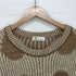 アイエスイッセイミヤケ I.S. ISSEY MIYAKE SPORT 70~80S インターナショナルタグ 大判ドット柄ローゲージニット メンズ 9