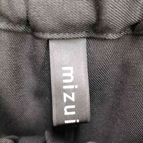 ミズイロインド mizuiro ind 24AW コクーンドローストリングパンツ レディース FREE