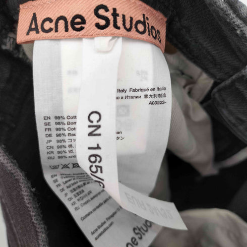アクネストゥディオズ ACNE STUDIOS スリムテーパードフィットジーンズ レディース 24/32