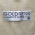 GOLDRESS 鳥 刺繍 比翼ボタン S/S チロリアン シャツ メンズ import:L