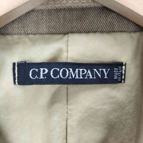 シーピーカンパニー C.P.COMPANY イタリア製 コットンピーコート レディース