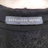 アレキサンダーマックイーン Alexander McQueen レースレイヤードデザインロングカーディガン レディース 38